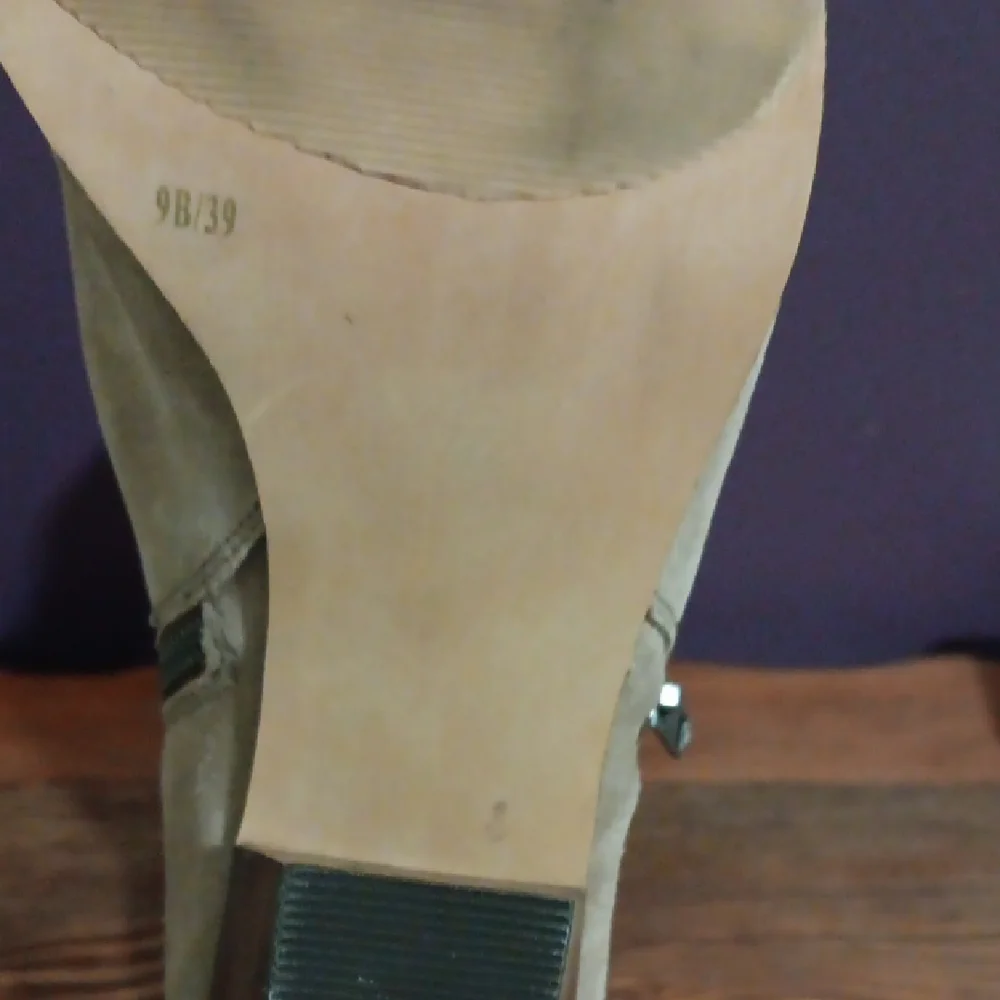 Sole Society Taupe Ankle Booties - Picture 3 of 8